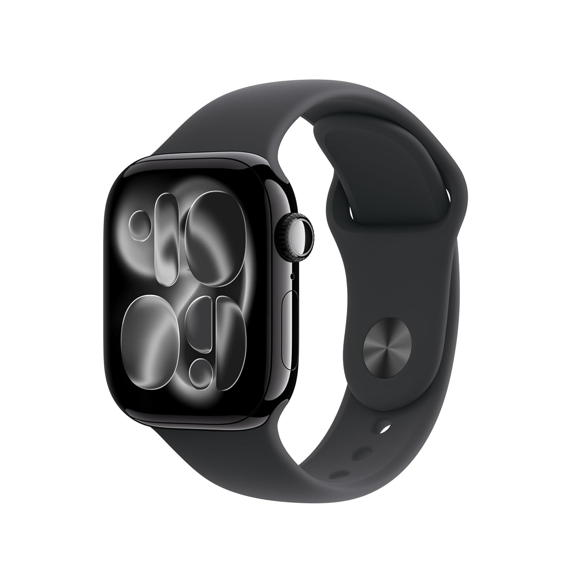 Apple Watch Series 11 [GPS + Cellular 42mm] - Jet Black Aluminum Case with Black