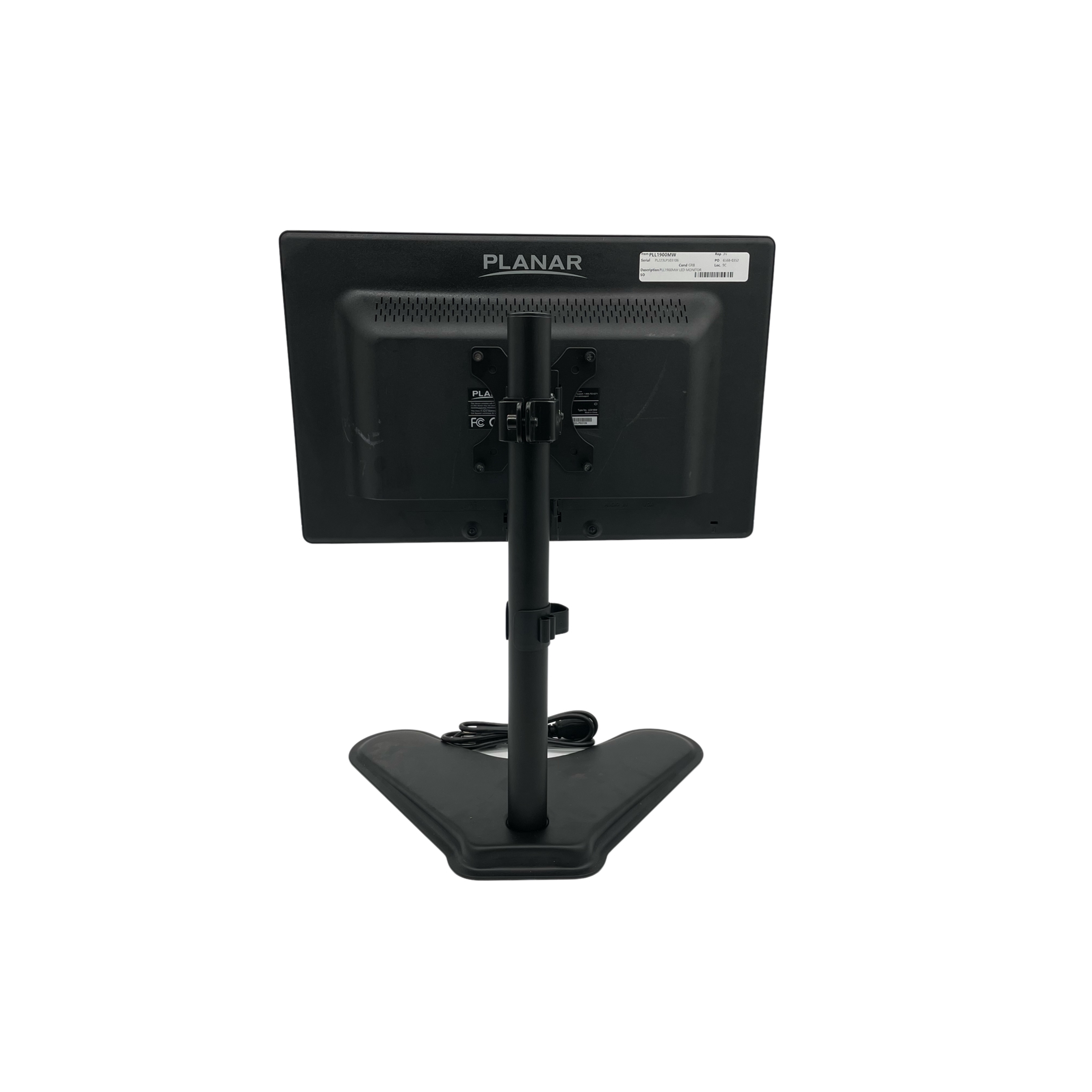 Planar PLL1900WM 1366 x 768 60Hz 19 
