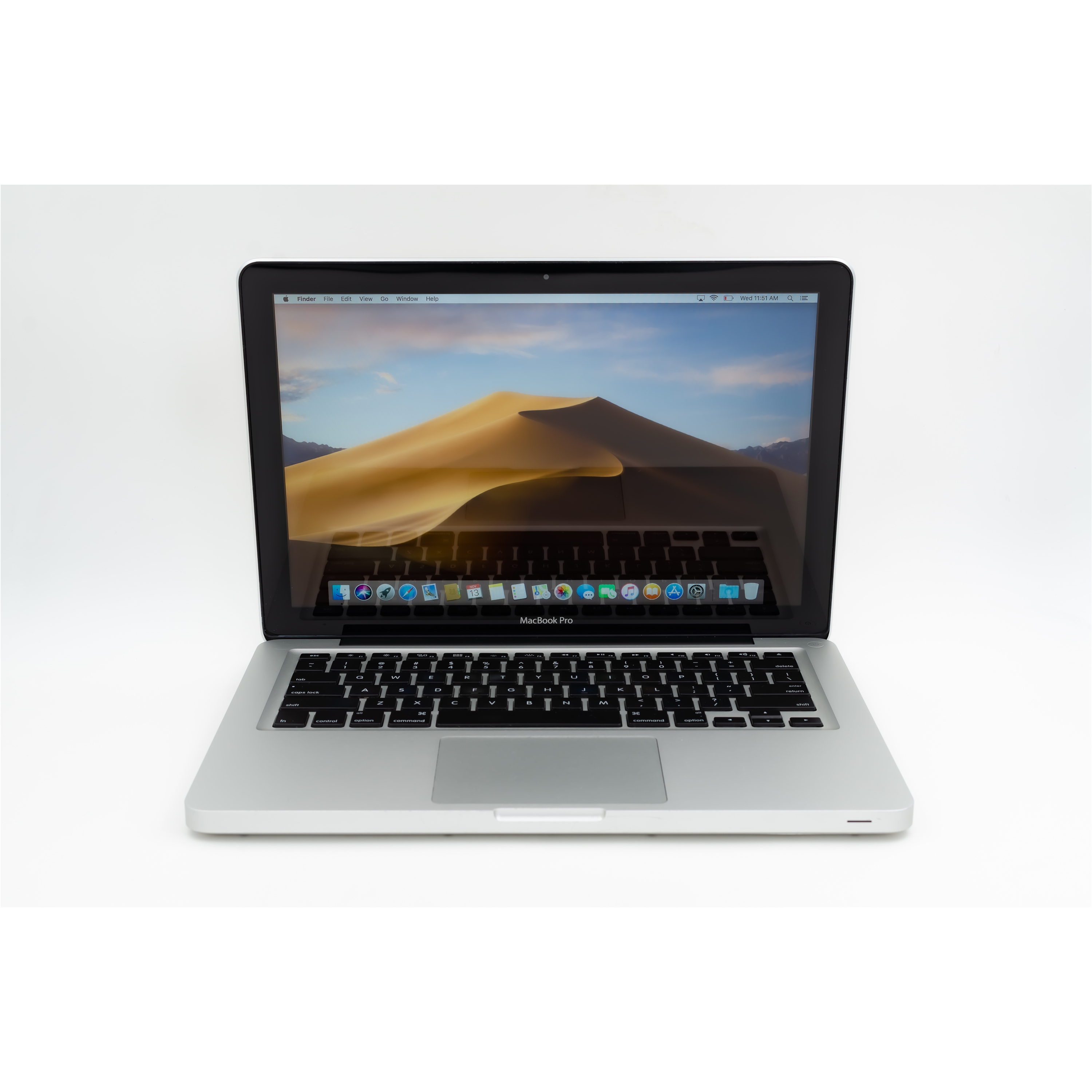 pic of Apple 13.3" MacBook Pro, MD101LL/A, 2.5GHz/2GB/500GB