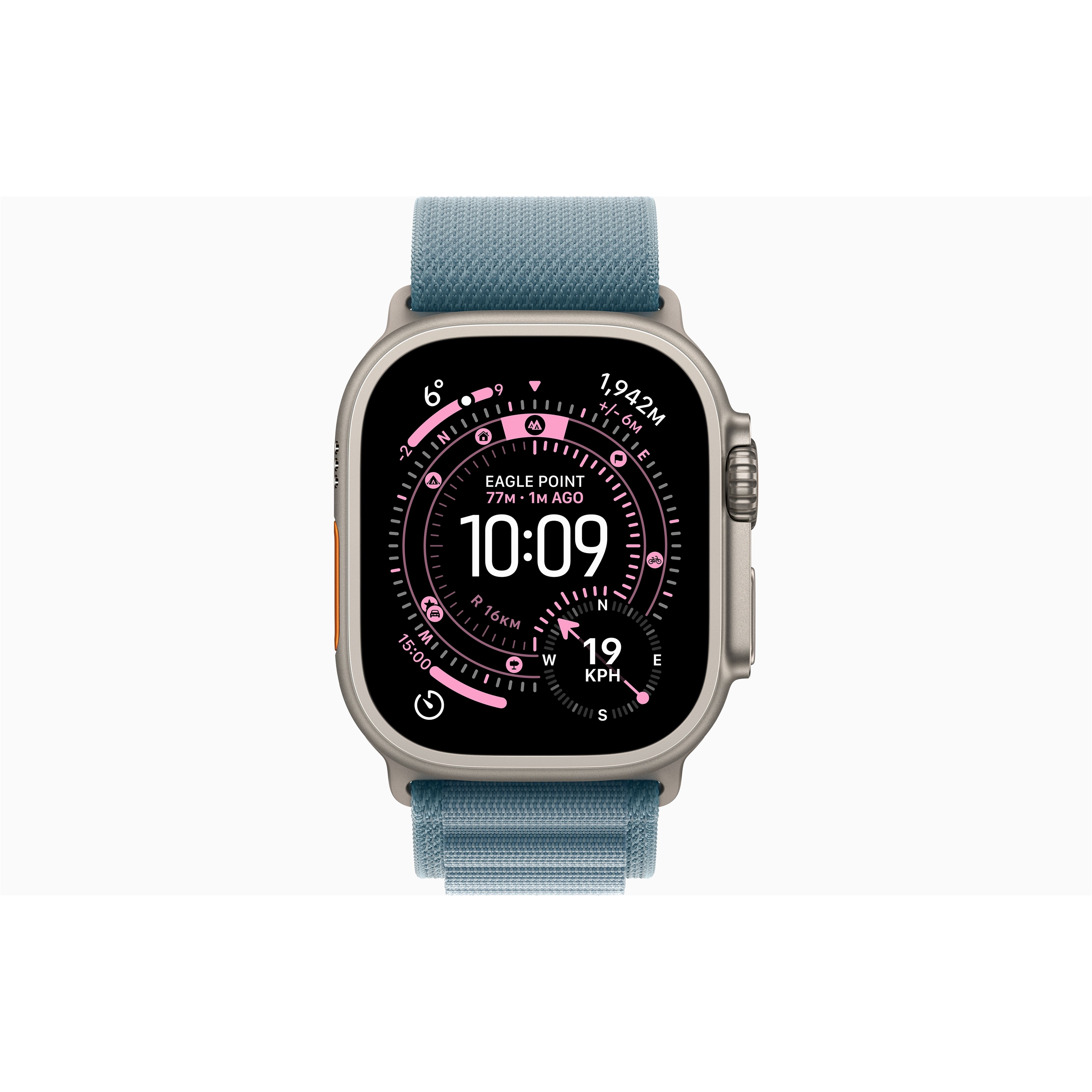 Apple Watch Ultra 3rd Gen 49MM GPS & Cellular Natural Titanium