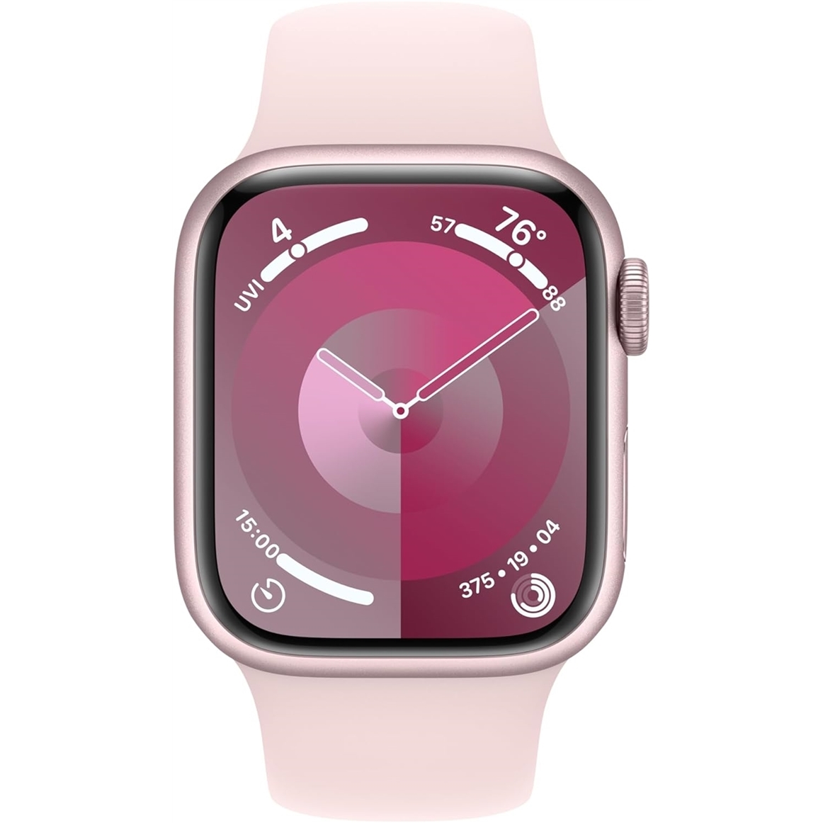 Apple Watch Series 9 [GPS 41mm] Aluminum Case Sport Band - Excellent