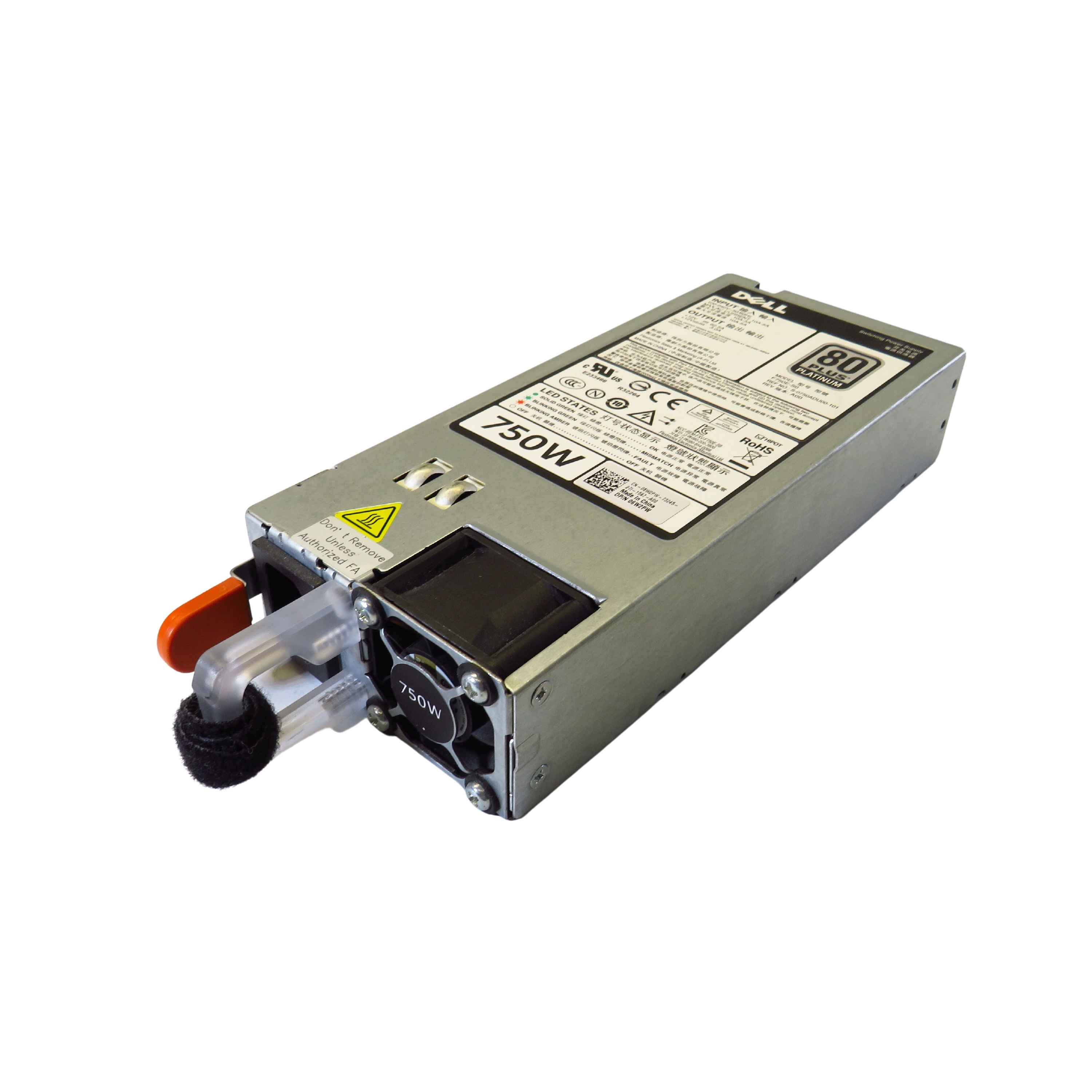 Dell 6W2PW 750W R520 R620 R720 PowerEdge Server Power Supply