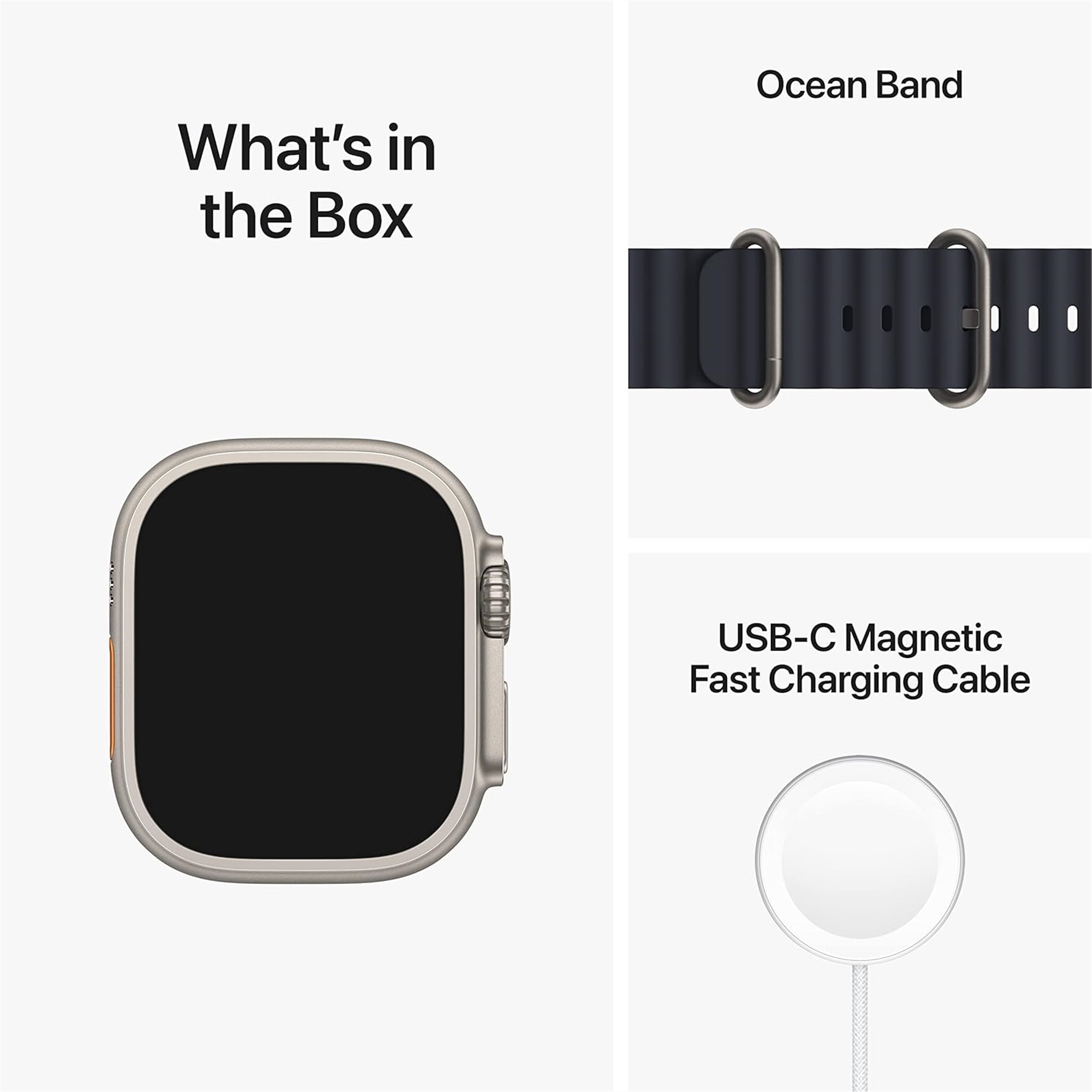Apple Watch Ultra 1st Gen (GPS + Cellular) Cracked Back 49mm