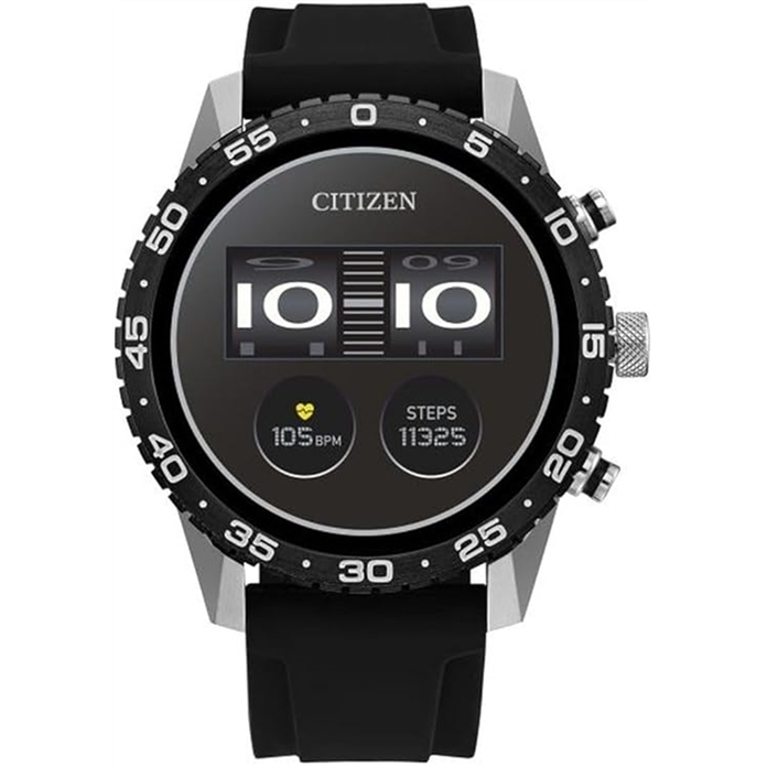 Citizen CZ Smart 44MM Sport Smartwatch iPhone Android Compatible – New