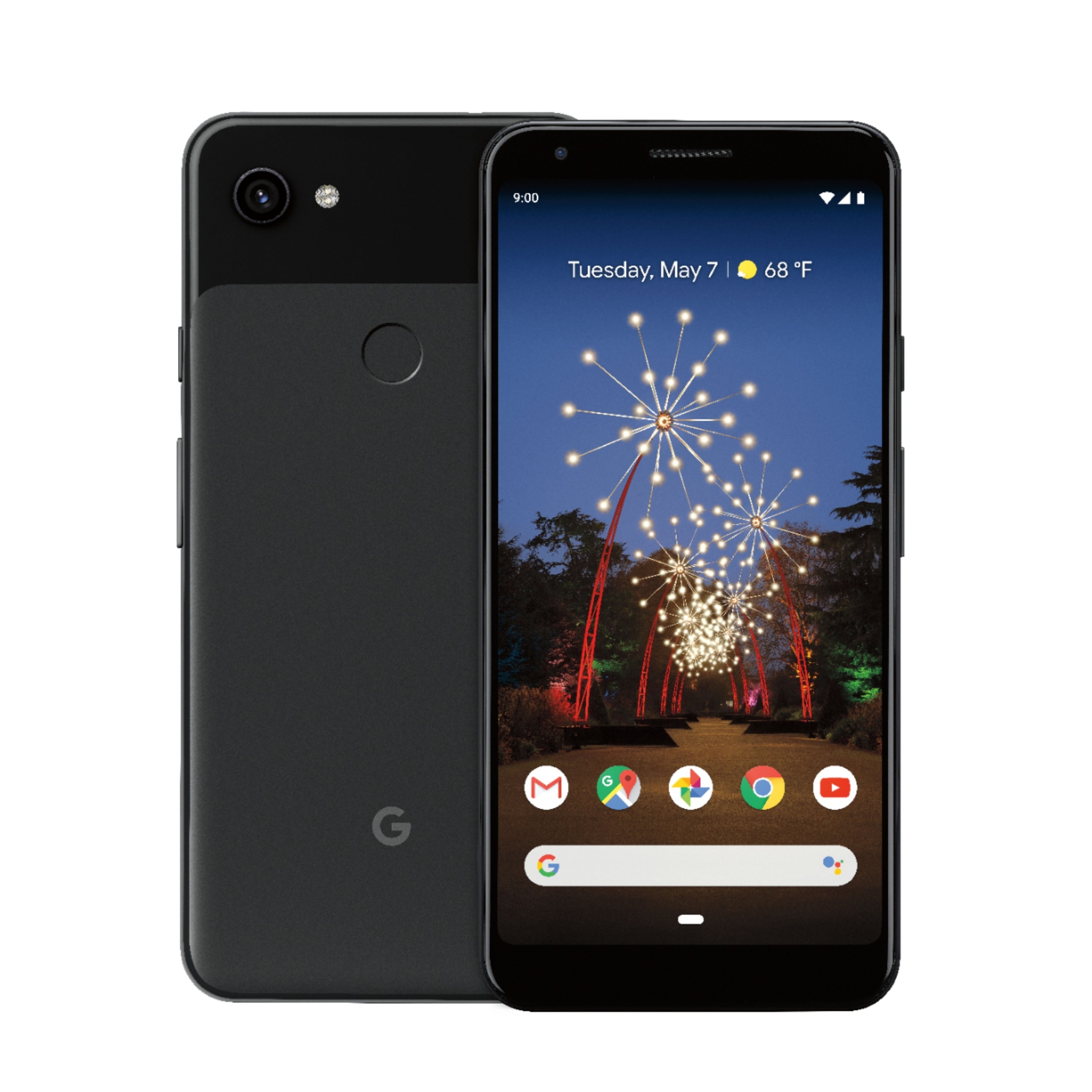 Google Pixel 3A 64GB 5.6″ 4G LTE Fully Unlocked – Has LCD Burn – Good