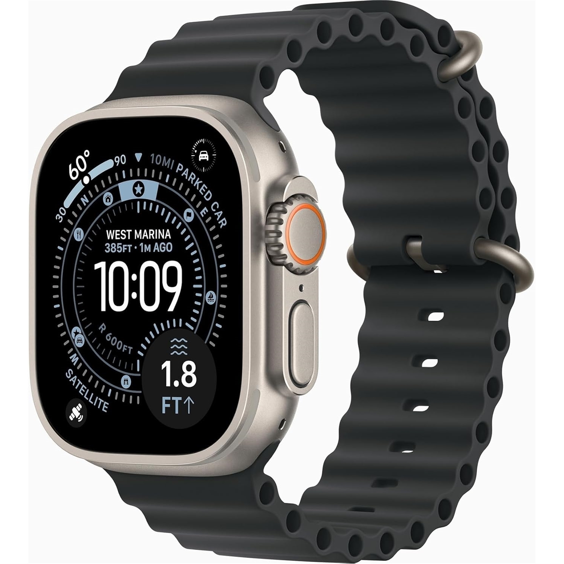 Apple Watch Ultra 2nd Gen GPS + Cellular Unlocked – 49mm – Tested – Excellent