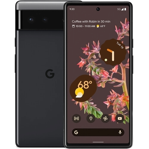 Google Pixel 6 128GB 6.4″ 5G Fully Unlocked – Has LCD Burn – Good