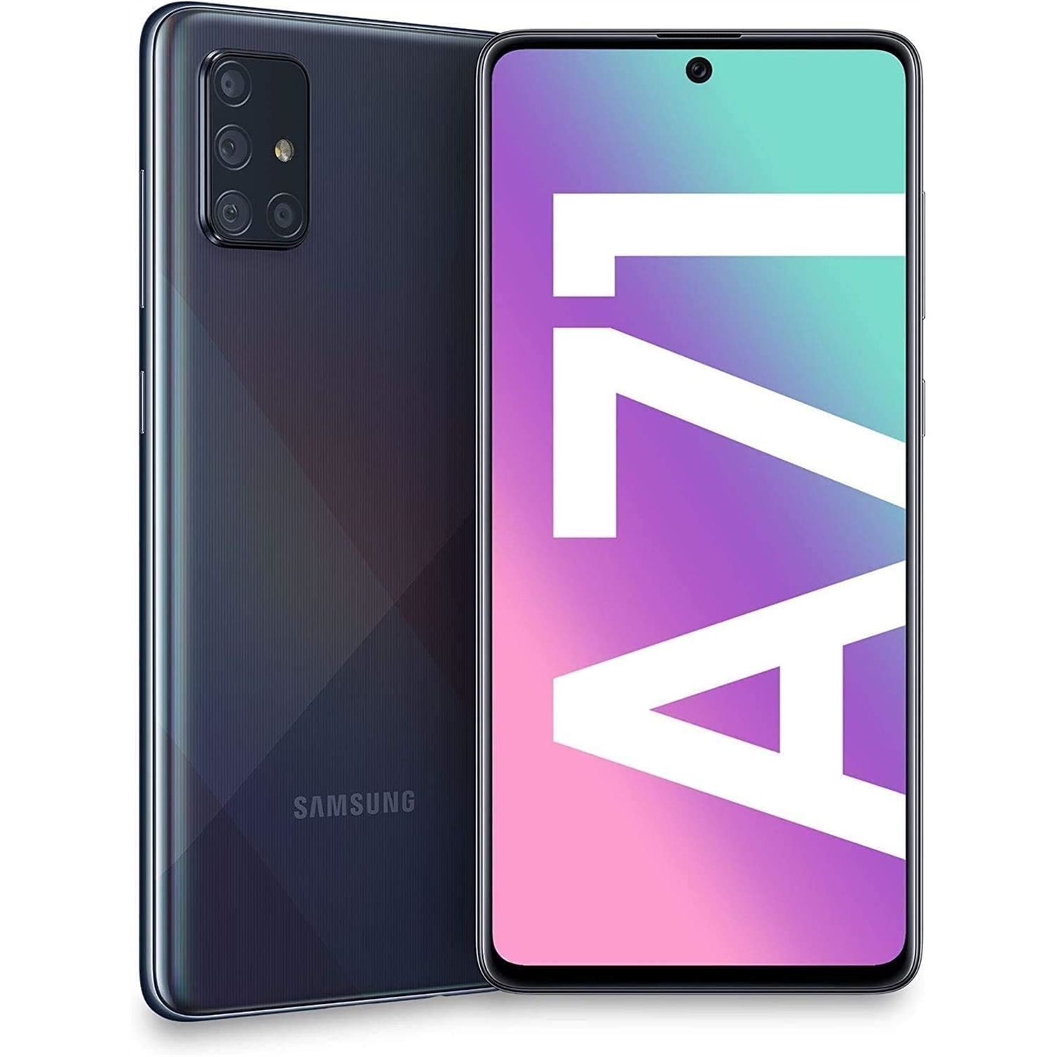 Samsung Galaxy A71 5G, 128GB – Unlocked – Has LCD Burn – Very Good