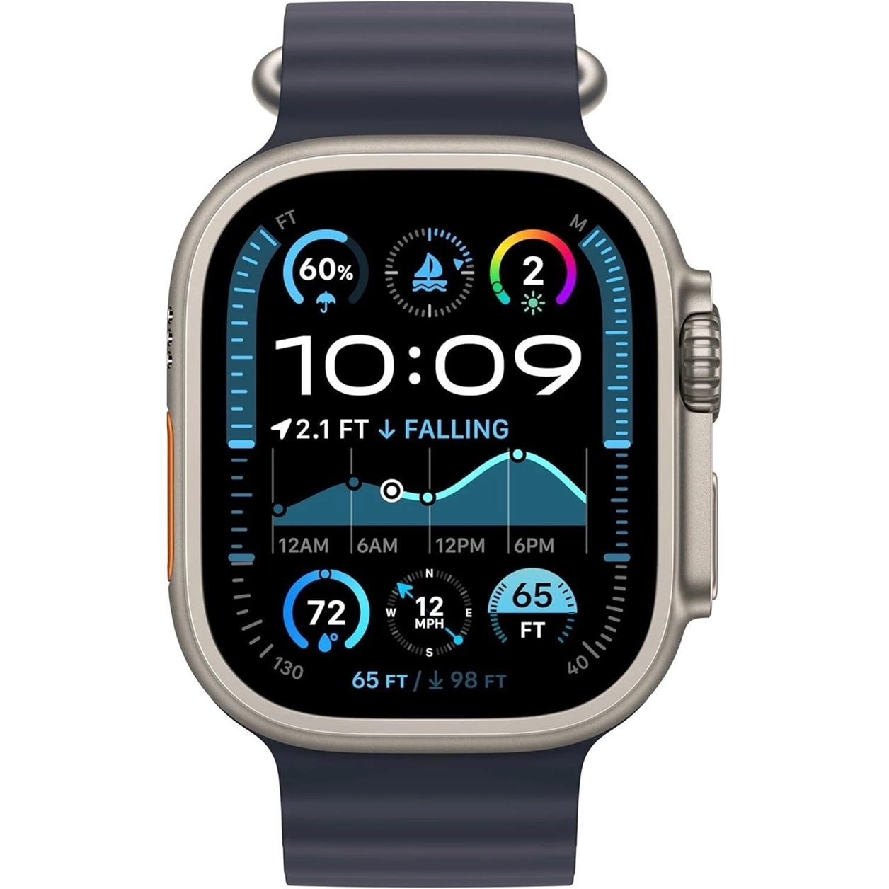 Apple Watch Ultra 2 [GPS + Cellular, 49mm] Titanium Case - Tested ...